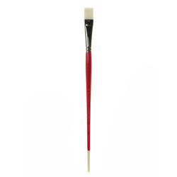 Winsor & Newton University Series Long-Handle Paint Brush, Size 4, Round Bristle, 235