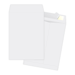 Quality Park Ship-Lite Catalog Envelopes, 10in x 13in, Self-Adhesive, White, Box Of 100