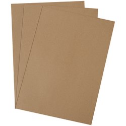 Partners Brand Chipboard Pads, 23in x 35in, Kraft, Case Of 111