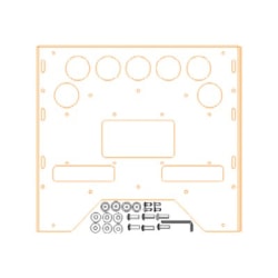 Chief PSB-2541 - Mounting component (bracket) - for flat panel