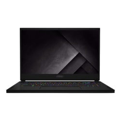 MSI GS66 Stealth GS66 Stealth 10SFS-440 15.6in Gaming Notebook - Full HD - 1920 x 1080 - Intel Core i7 i7-10875H 2.30 GHz - 32 GB RAM - 512 GB SSD - Core Black - Windows 10 Pro - NVIDIA GeForce RTX 2070 SUPER Max-Q with 8 GB