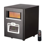 Optimus Infrared Quartz Heater With Remote And LED Display, 15-1/8in x 11-1/2in