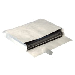 Quality Park Tyvek Expansion Envelopes, 12in x 16in x 2in, 18 Lb, White, Carton Of 100