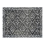 So-Mine Vinyl McCall Chair Mat, 48in x 60in, Charcoal