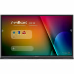 ViewSonic ViewBoard IFP8652-1TAA Collaboration Display - 86in LCD - Touchscreen - 3840 x 2160 - 350 Nit - USB - HDMI - VGA - TAA Compliant