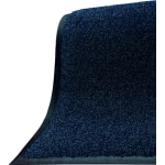 M+A Matting Brush Hog Floor Mat, 3ft x 20ft, Navy