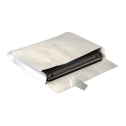 Quality Park Tyvek Expansion Envelopes, 10in x 15in x 2in, 18 Lb, First Class, White, Carton Of 100