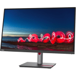 Lenovo ThinkVision T27h-30 27in Class WQHD LCD Monitor - 16:9 - Raven Black - 27in Viewable - In-plane Switching (IPS) Technology - WLED Backlight - 2560 x 1440 - 16.7 Million Colors - 350 Nit - 4 ms - Speakers - HDMI - DisplayPort - USB Hub