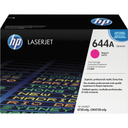 HP 644A Magenta Toner Cartridge, Q6463A