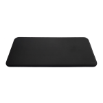 LOFTMAT The Full Desk Cushioned Desk Pad, 15in x 34in x 5/8in, Black, 1534A