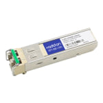 AddOn - SFP (mini-GBIC) transceiver module - GigE - 1000Base-CWDM - LC single-mode - up to 49.7 miles - 1530 nm