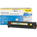 Elite Image Remanufactured Yellow Toner Cartridge Replacement For HP 128A, CE322A