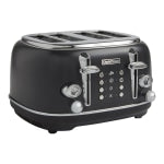 Edgecraft Chefs Choice 4-Slice Toaster, Black