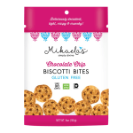 Mikaelas Simply Divine Biscotti Cookies, Chocolate Chip, Box Of 96 Cookies