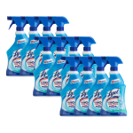 Lysol Power & Free Bathroom Cleaner, Fresh Scent, 22 Oz Bottle, Case Of 12