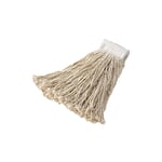 Rubbermaid Rayon Cut-End Mop Heads, 16 Oz, White, Pack Of 12