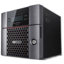 Buffalo TeraStation 5220DN Windows Server IoT 2019 Standard 8TB 2 Bay Desktop (2x2TB) NAS Hard Drives Included RAID iSCSI - Intel Atom C3338 Dual-core (2 Core) 1.50 GHz - 2 x HDD Supported - 8 TB Supported HDD Capacity