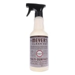 Mrs. Meyers Multipurpose Cleaner, Lavender Scent, 16 Oz Bottle, Case Of 6