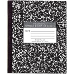 Roaring Spring Tape Bound Composition Notebook, 8 1/2in x 7in, 48 Sheets, Black Marble