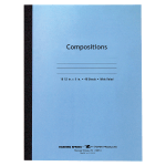 Roaring Spring Composition Notebook, 8in x 10-1/2in, 48 Sheets, Blue