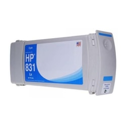 Clover Imaging Group Wide Format - 775 ml - cyan - compatible - box - remanufactured - ink cartridge - for HP Latex 310, 315, 330, 335, 360, 365, 370, 375, 560, 570