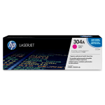 HP 304A Magenta Toner Cartridge, CC533AG