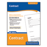 Adams Legal Contracts