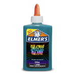 Elmers Glow-In-The-Dark Liquid Glue, Blue, 5 Oz