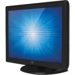 Elo 1515L 15in LCD Touchscreen Monitor - 4:3 - 11.70 ms - AccuTouch - 1024 x 768 - XGA - 16.7 Million Colors - 700:1 - 250 Nit - LED Backlight - USB - VGA - Dark Gray - MPR II, China RoHS - 3 Year