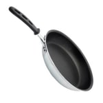 Vollrath SteelCoat x3 Non-Stick Aluminum Fry Pan, 12in, Silver