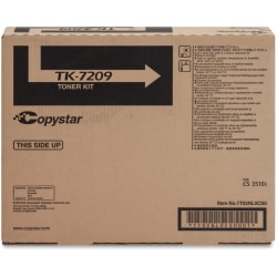 Copystar TK7209 Original Toner Cartridge - Laser - 35000 Pages - Black - 1 Each