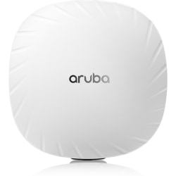 Aruba AP-535 802.11ax 2.97 Gbit/s Wireless Access Point - 2.40 GHz, 5 GHz - MIMO Technology - 2 x Network (RJ-45) - 5 Gigabit Ethernet - Bluetooth 5 - 26.40 W - Ceiling Mountable, Surface Mount