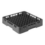 Cambro Camrack 8-Compartment 9 x 9 Peg Rack, Gray