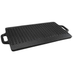 Gibson Home General Store Addlestone Reversible Griddle, 17in, Black