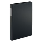 Cardinal Slant-D Legal-Size 3-Ring Binder, 2in Slant Rings, Black