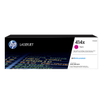 HP 414X Magenta High Yield Toner Cartridge, W2023X