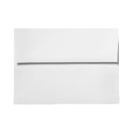 LUX Invitation Envelopes, A1, Peel & Press Closure, White, Pack Of 50