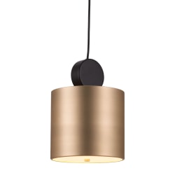 Zuo Modern Myson Ceiling Lamp, 8-7/10inW, Gold