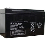 Bosch D126 Security Device Battery - For Security Device - Battery Rechargeable - 7000 mAh - 12 V DC