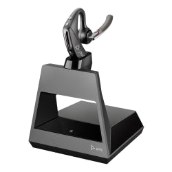 Plantronics Voyager 5200 Office 1-Way Base Headset, Black