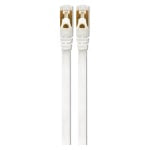 VolkanoX Giga Series Cat 7 High-Speed Gigabit Ethernet Cable, 33ft, White, VK-20066-WT