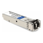 AddOn - SFP+ transceiver module (equivalent to: Calix 100-01515) - 10 GigE - 10GBase-SR - LC multi-mode - up to 984 ft - 850 nm