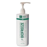 Biofreeze Professional Cold-Therapy Pain Relief Gel, 32 Oz, Case Of 16 Bottles