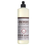 Mrs. Meyers Clean Day Dishwashing Soap, Lavender Scent, 16 Oz Bottle, Case Of 6