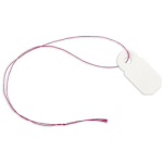 Office Depot Brand Jewelry Tags, 0.38in x 0.81in, White, Pack Of 100