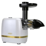 Omega H3000RWH13 Cold Press Juicer, White