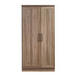 Sauder HomePlus Storage Cabinet, 12 Shelves, Salt Oak