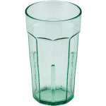 Cambro Laguna Styrene Tumblers, 10 Oz, Spanish Green, Pack Of 36 Tumblers