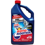 Rust-Oleum Roto Rooter Clog Remover, 42 Oz, Case Of 6 Bottles