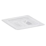 Cambro Translucent 1/6 Food Pan Lids With Handles, Pack Of 6 Lids